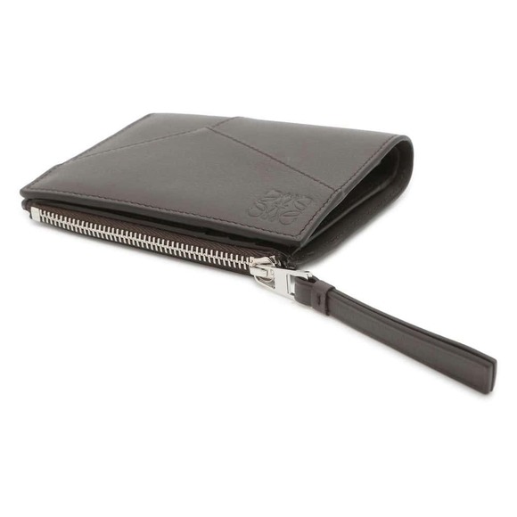 Loewe Puzzle Slim Compact Leather Bifold Wallet - Picture 2 of 9